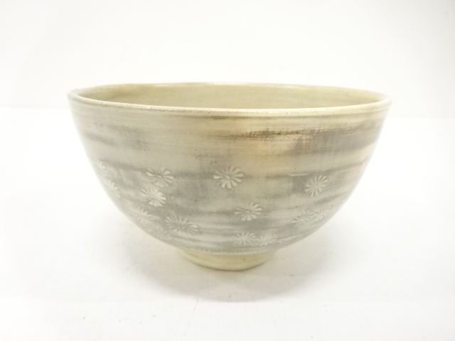 茶道具　萩焼　水尾峰雪作　蓋置　共箱　V　6013 Yahoo!オークション -「水尾峰雪」の落札相場・落札価格